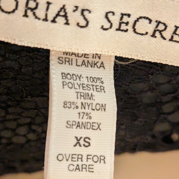 Black see through sexy "sleep" wear - Picture 7 of 7